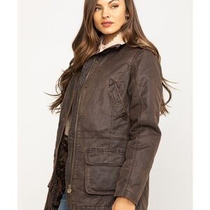 Women's Brown Utility Jacket